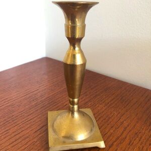 Brass Candle Holder